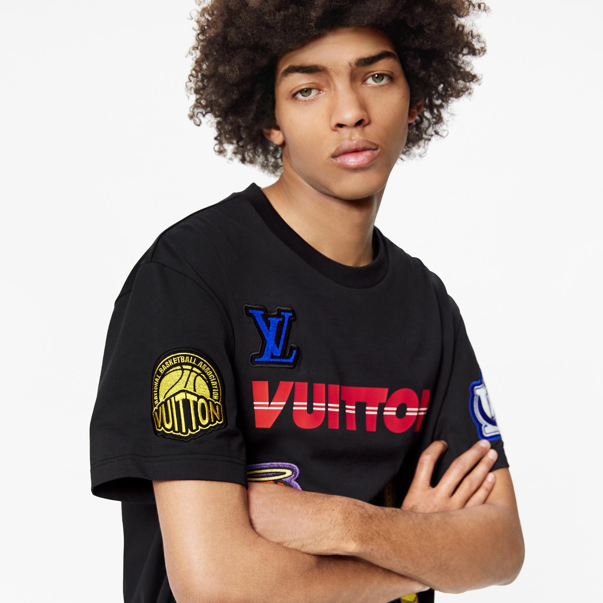 LVxNBA Multi-Logo T-Shirt - Ready to 