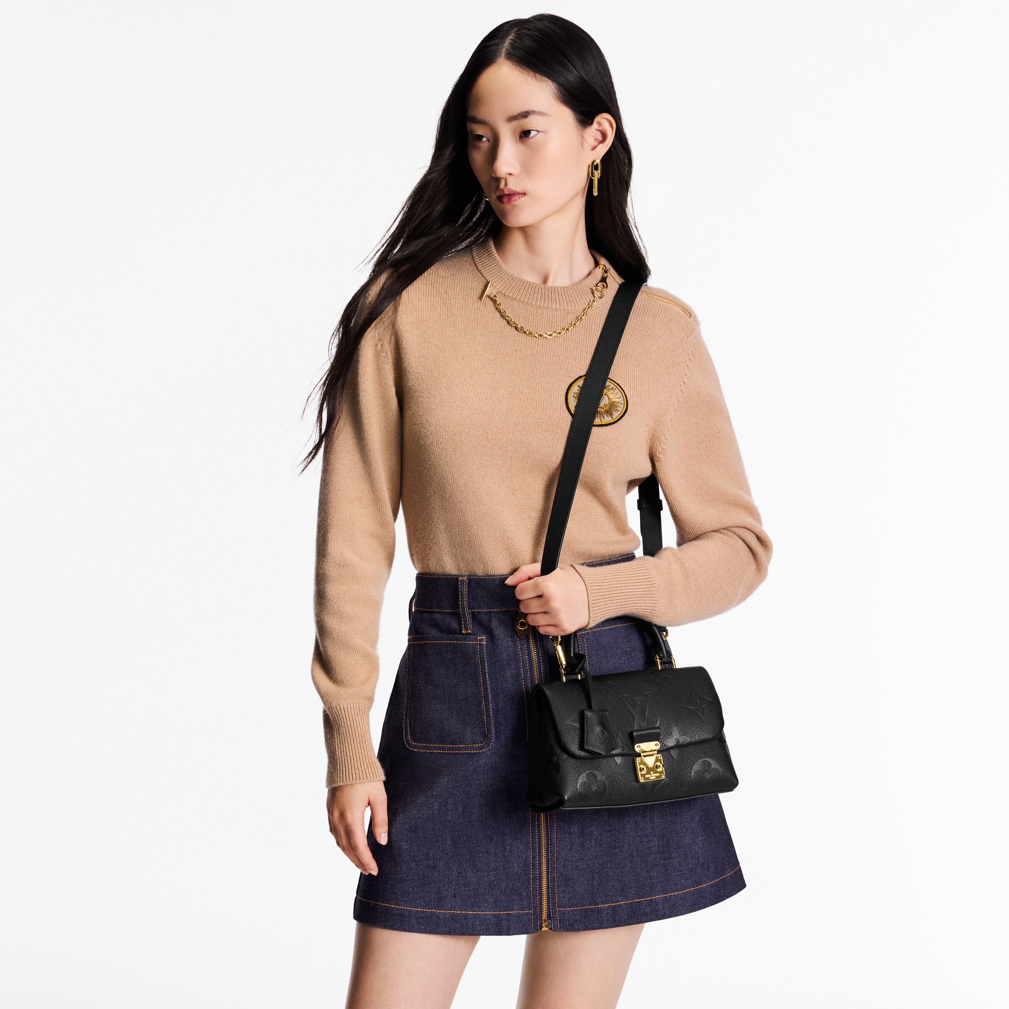 Madeleine BB Monogram Empreinte Leather in Women