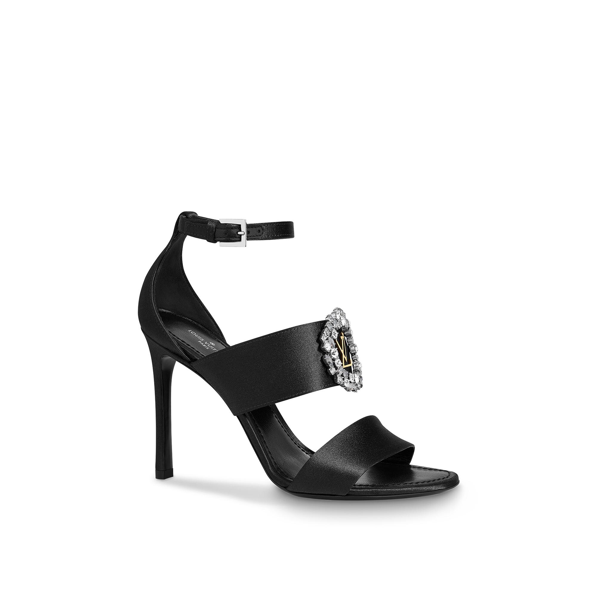 louis vuitton swarovski crystal shoes