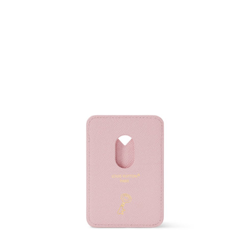 Magnetic Card Holder Other Monogram Canvas in Women's Wallets and Small Leather Goods Women's Card and Key Holders collections by Louis Vuitton (Product zoom)