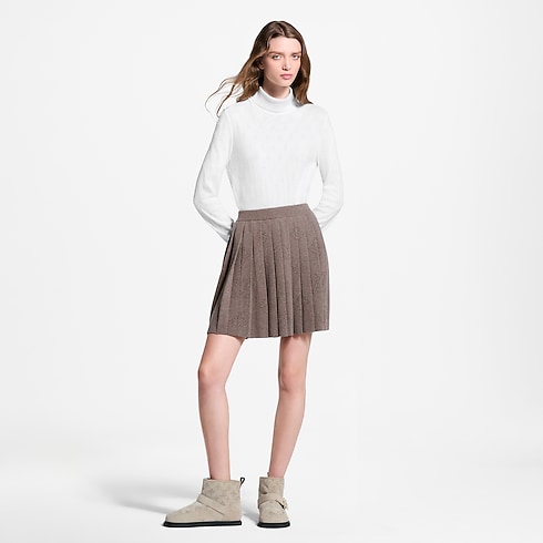 Mahina Monogram Turtleneck Pullover in Women's Ready-to-Wear Tops and Shirts collections by Louis Vuitton (Product zoom)
