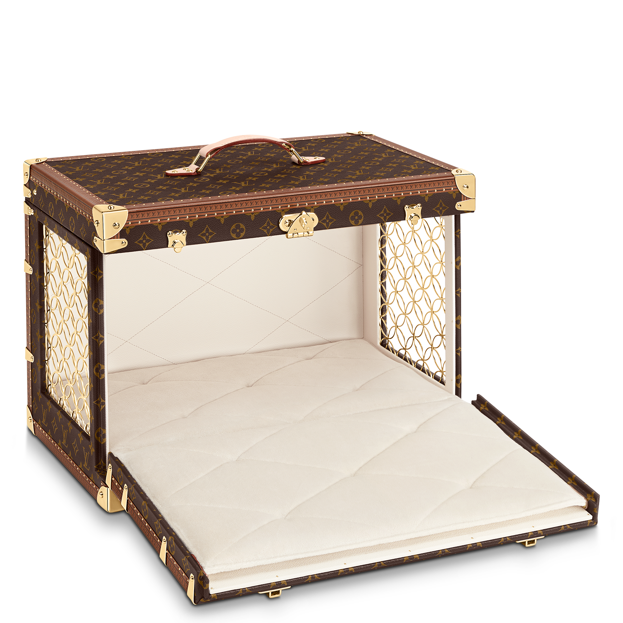 Malle Chien Monogram Canvas in Trunks, Travel and Home