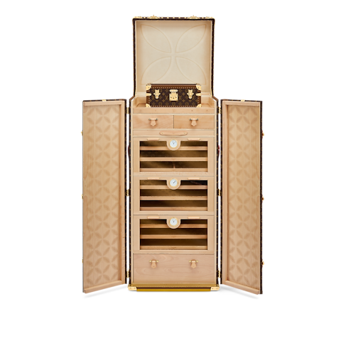 Malle Cigares Monogram Canvas in Trunks, Travel and Home's Trunks and Boxes Exceptional Trunks collections by Louis Vuitton (Product zoom)