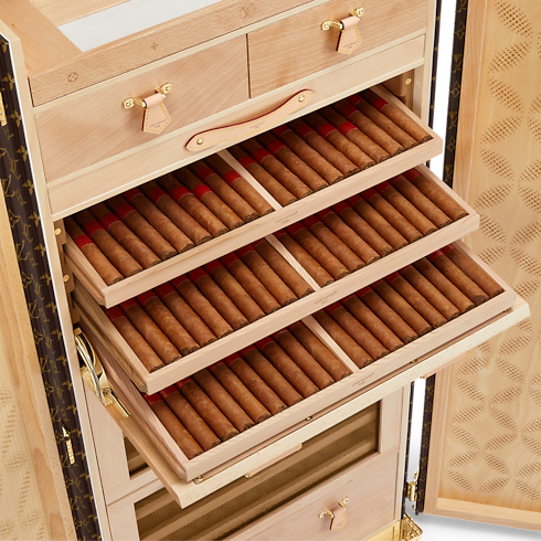 Malle Cigares Monogram Canvas in Trunks, Travel and Home's Trunks and Boxes Exceptional Trunks collections by Louis Vuitton (Product zoom)