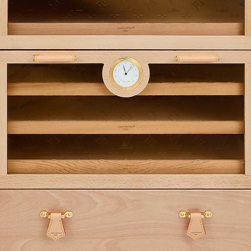 Malle Cigares Monogram Canvas in Trunks, Travel and Home's Trunks and Boxes Exceptional Trunks collections by Louis Vuitton (Product zoom)