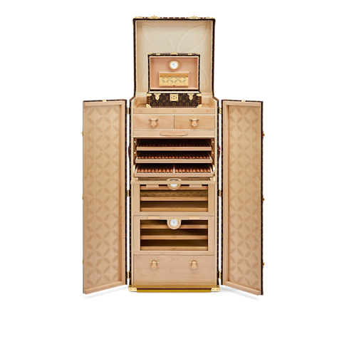 Malle Cigares Monogram Canvas in Trunks, Travel and Home's Trunks and Boxes Exceptional Trunks collections by Louis Vuitton (Product zoom)
