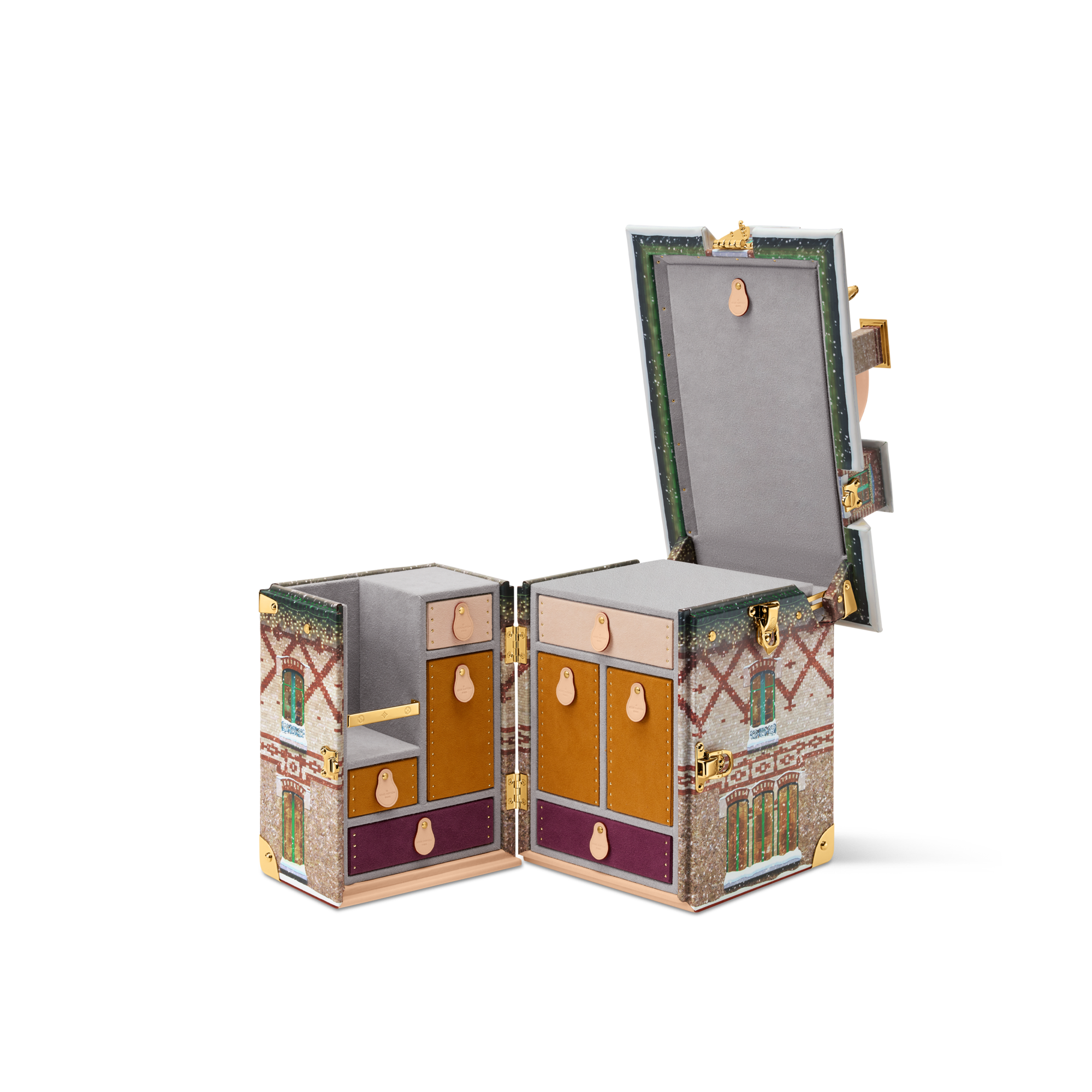 Malle Maison de Famille Autres Cuirs in Trunks, Travel and Home