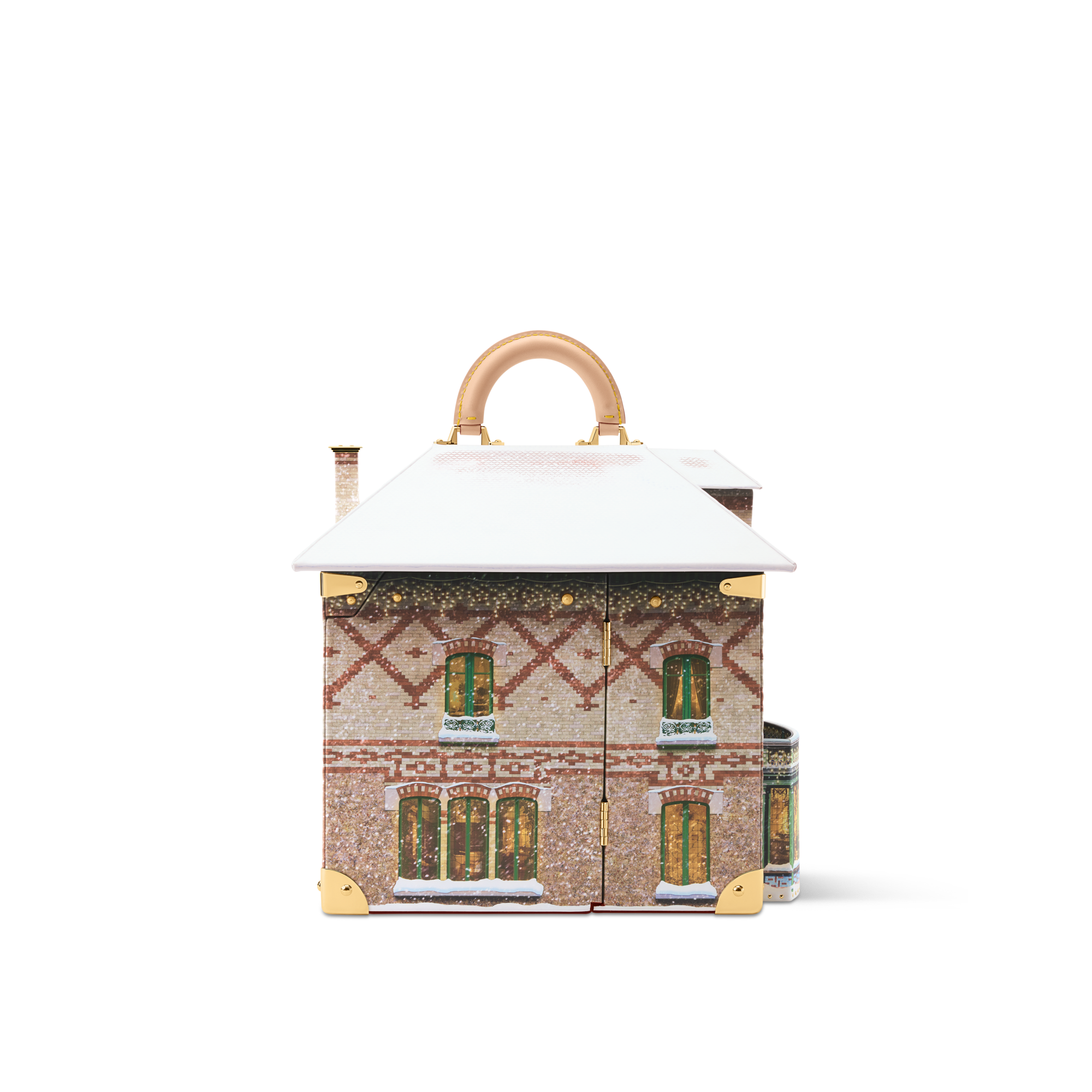 Malle Maison de Famille Autres Cuirs in Trunks, Travel and Home