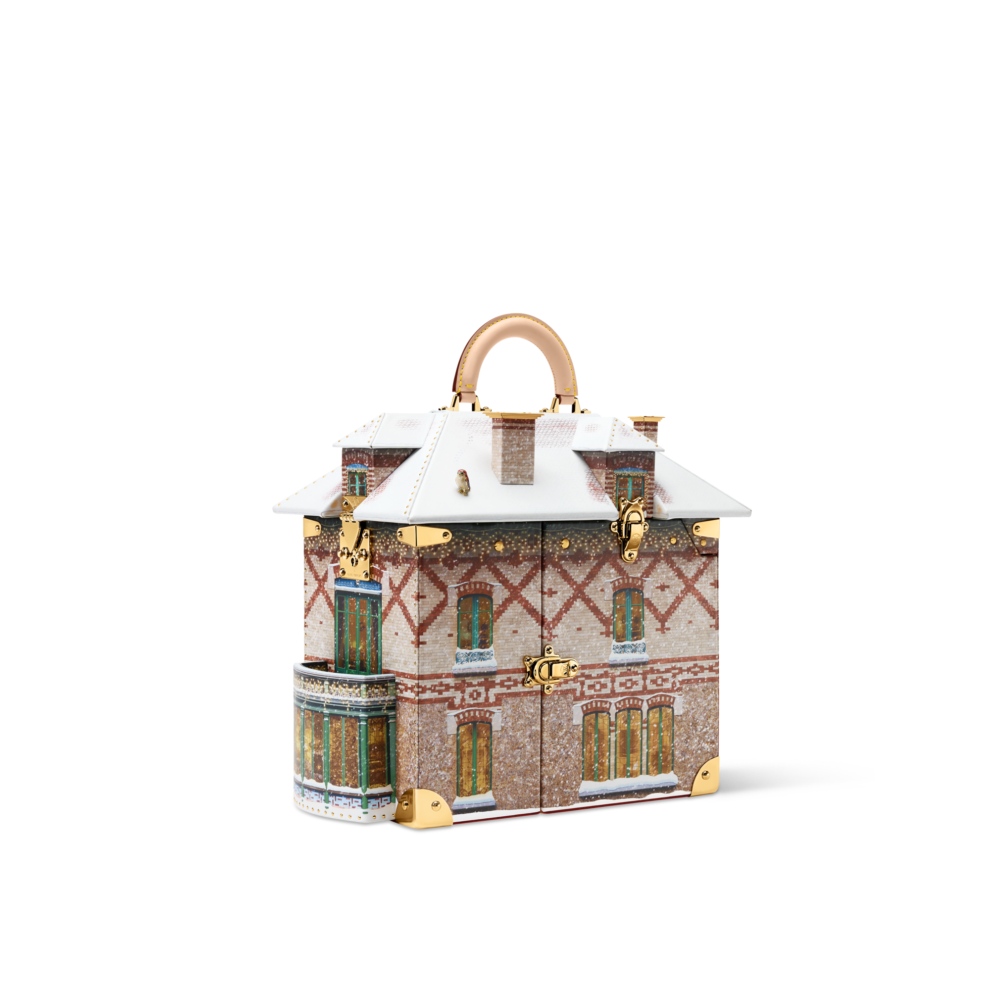 Malle Maison de Famille Autres Cuirs in Trunks, Travel and Home