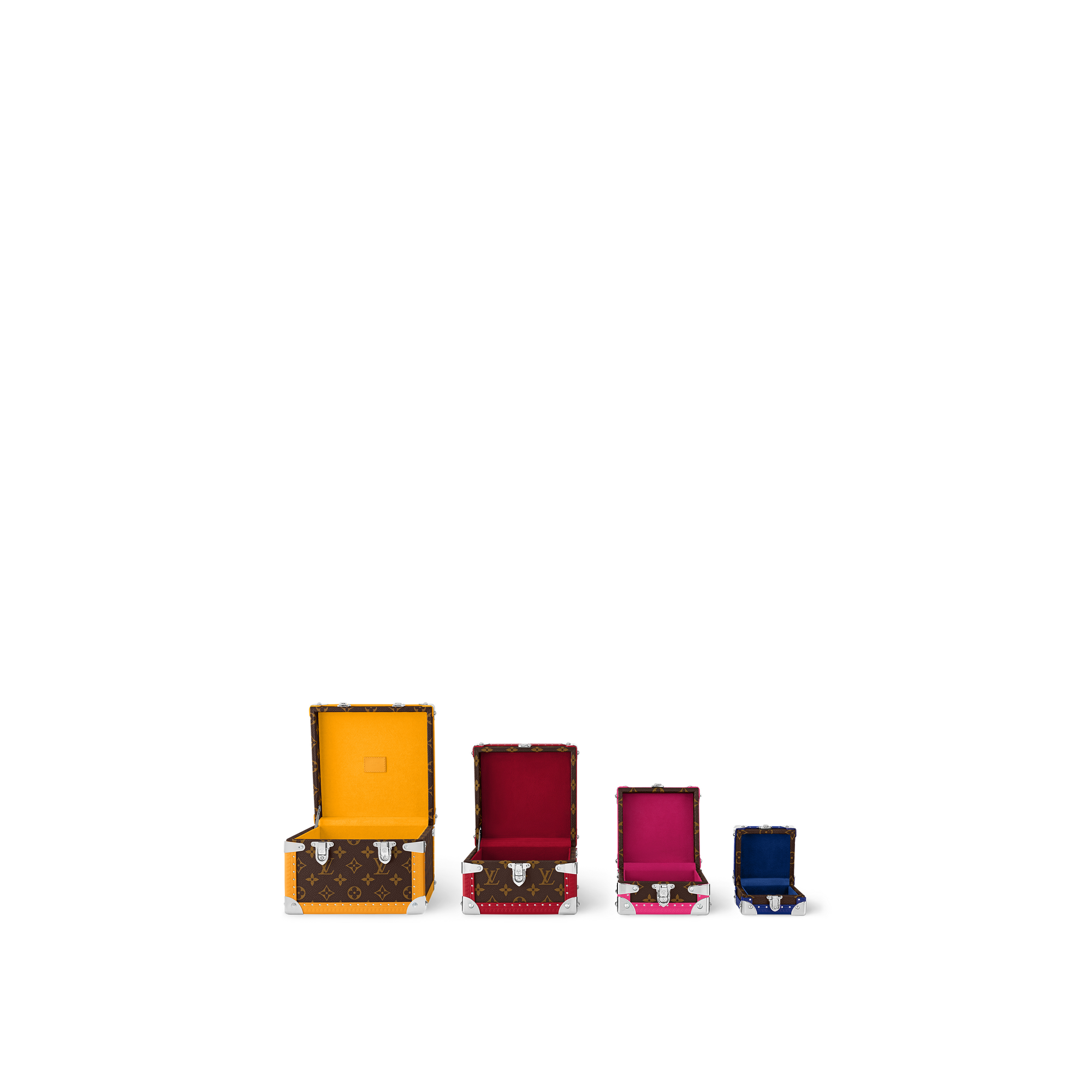 Malle Pyramide  Monogram Macassar Canvas in Trunks, Travel and Home