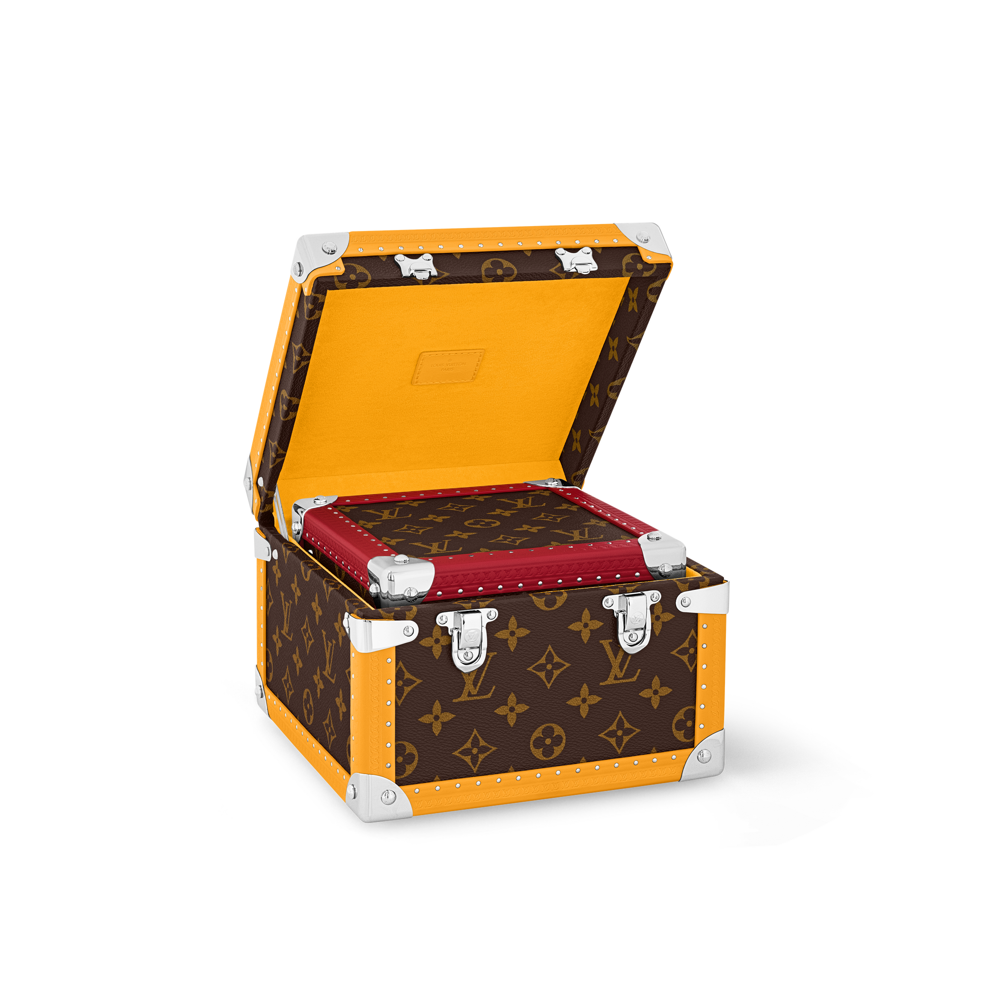 Malle Pyramide  Monogram Macassar Canvas in Trunks, Travel and Home