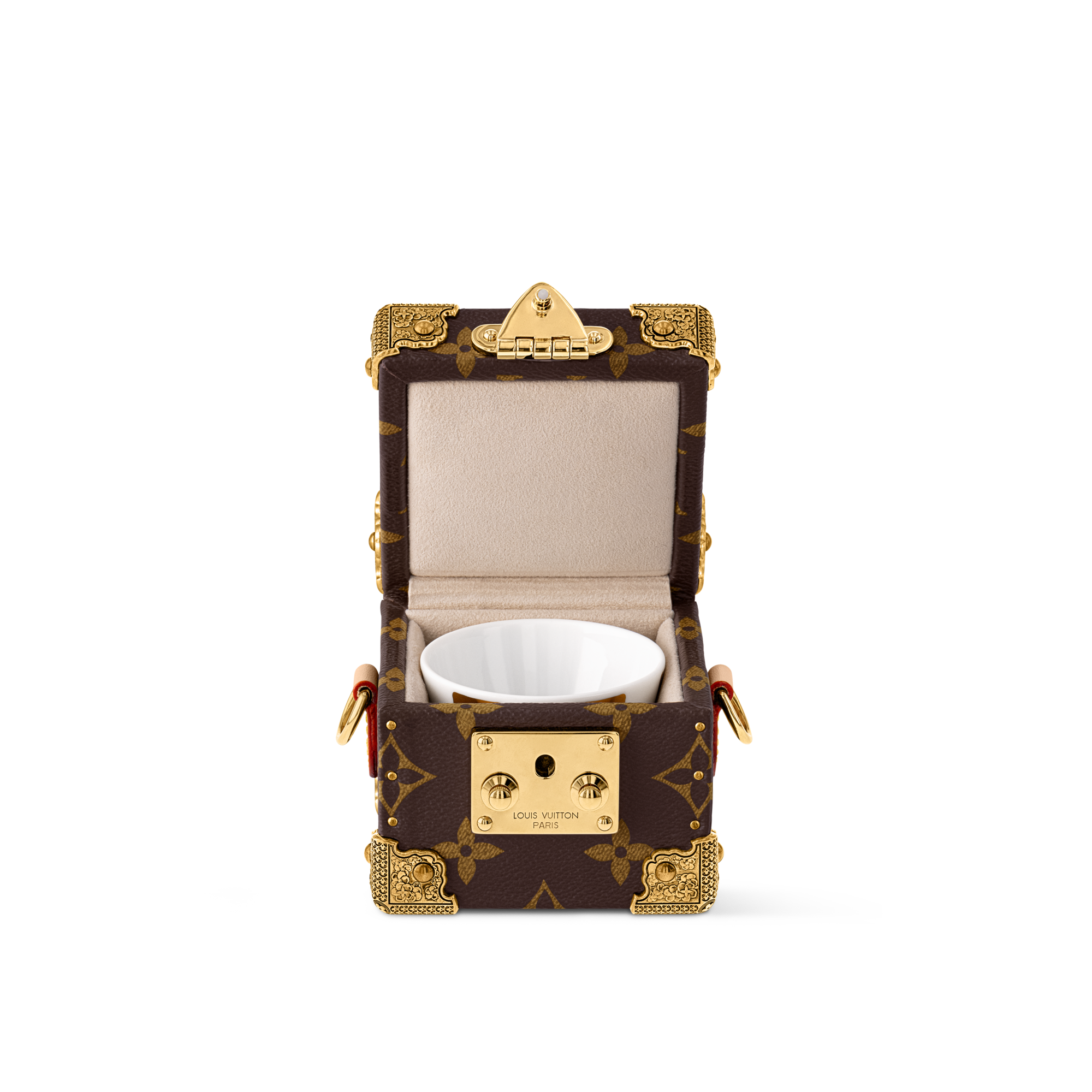 Malle Sake Monogram Canvas in Trunks, Travel and Home