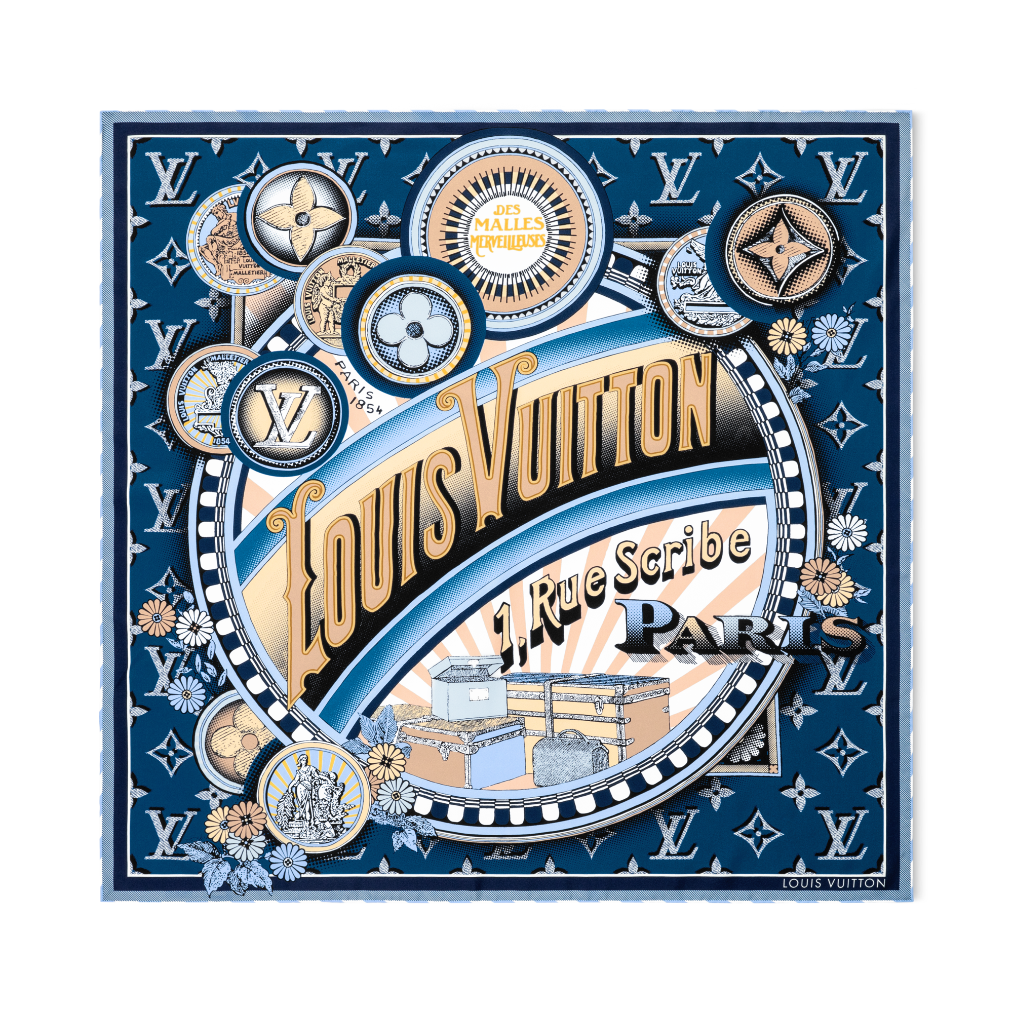 Malles Merveilleuses Remix Square 90 . in Women