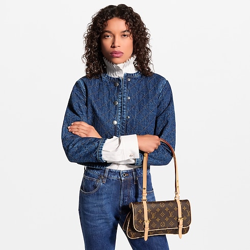Marelle Monogram Canvas in Women's Handbags All Handbags collections by Louis Vuitton (Product zoom)