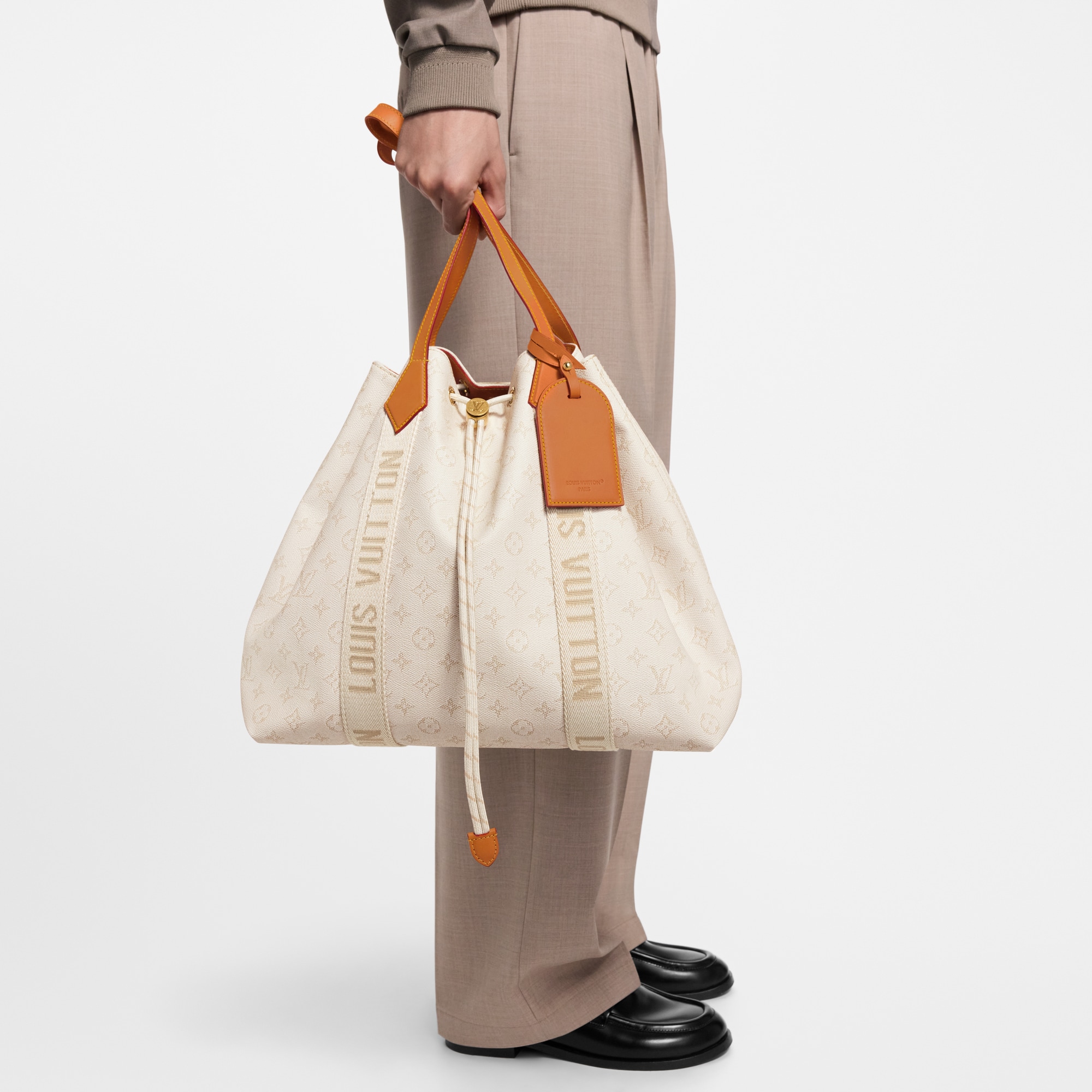 Marina Tote Monogram Other Canvas in Bags and Small Leather Goods