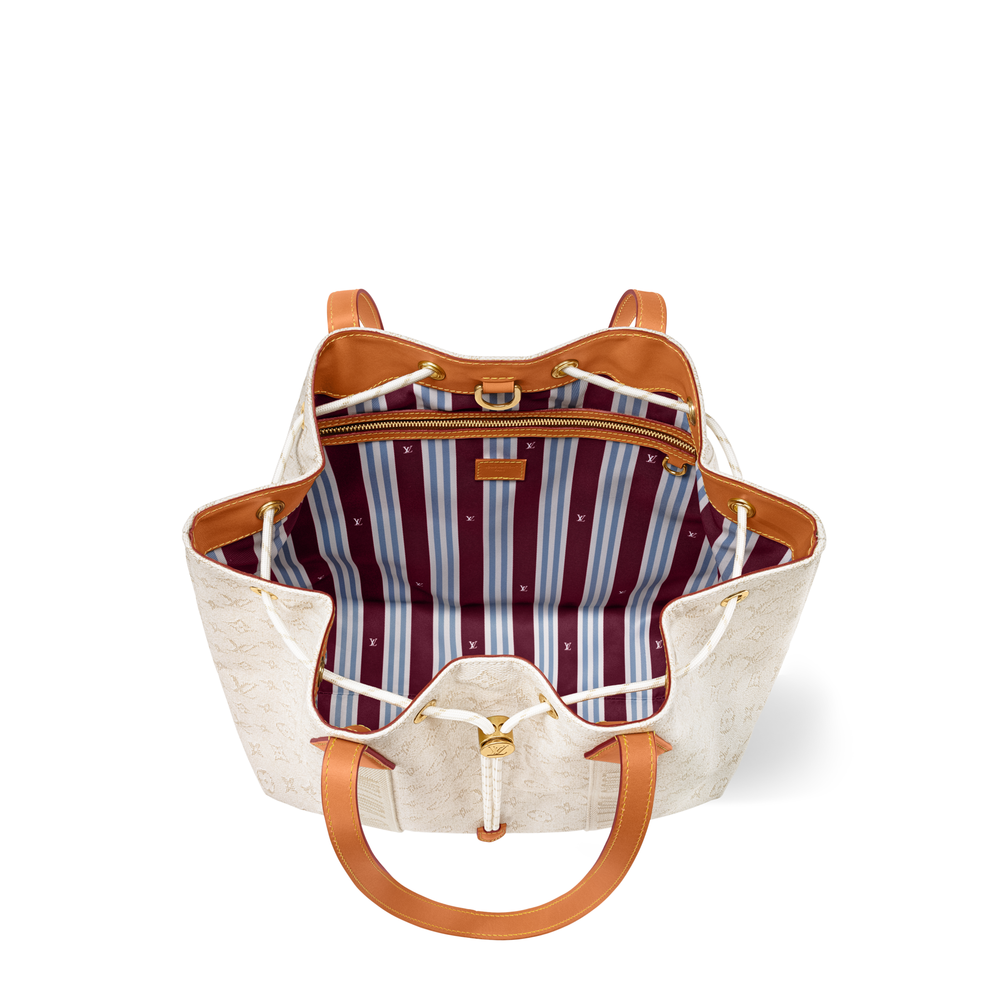 Marina Tote Monogram Other Canvas in Bags and Small Leather Goods