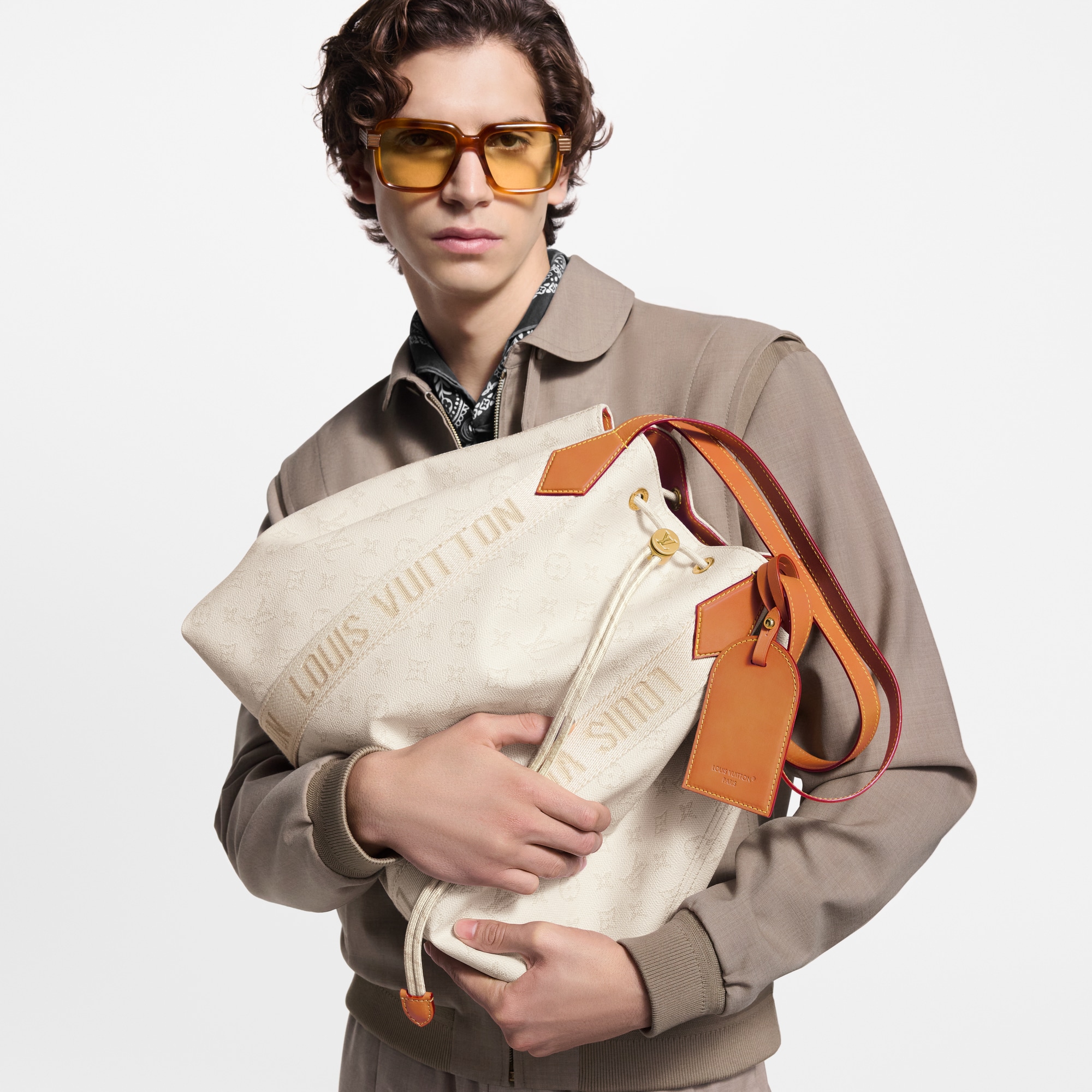 Marina Tote Monogram Other Canvas in Bags and Small Leather Goods