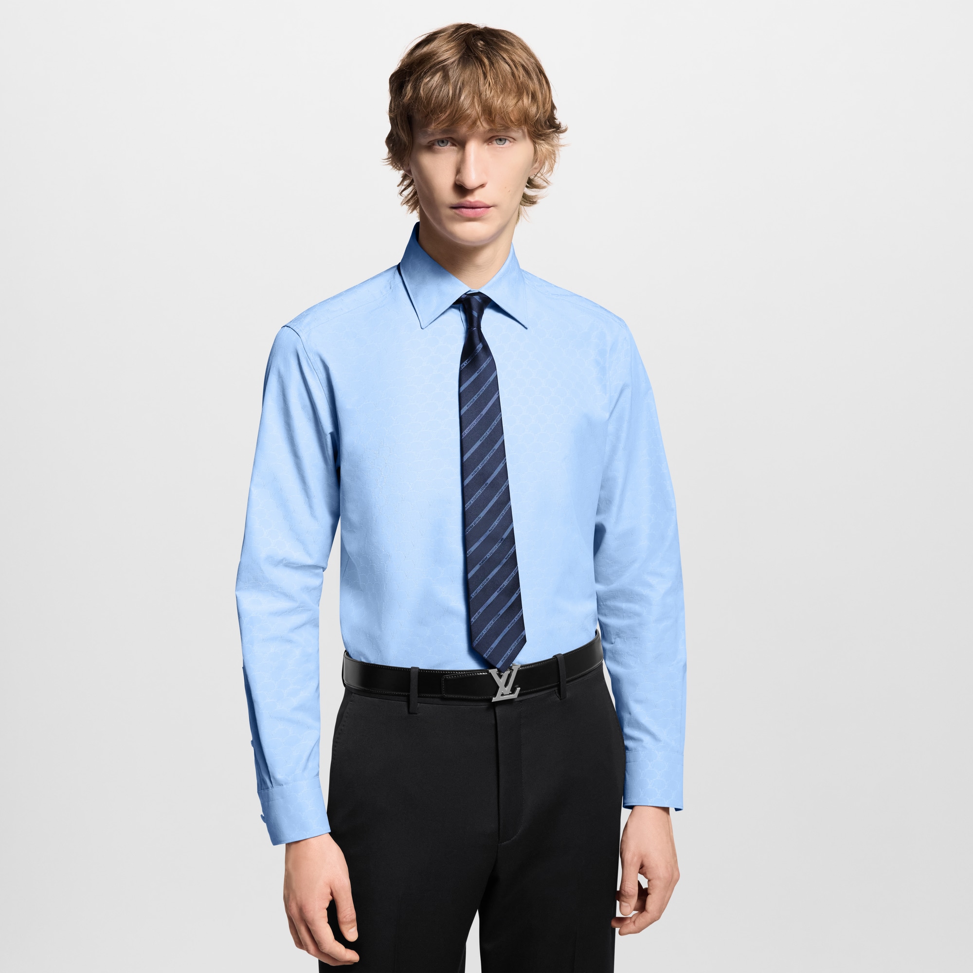 Marque L.Vuitton Deposée Stripes Tie . in Men