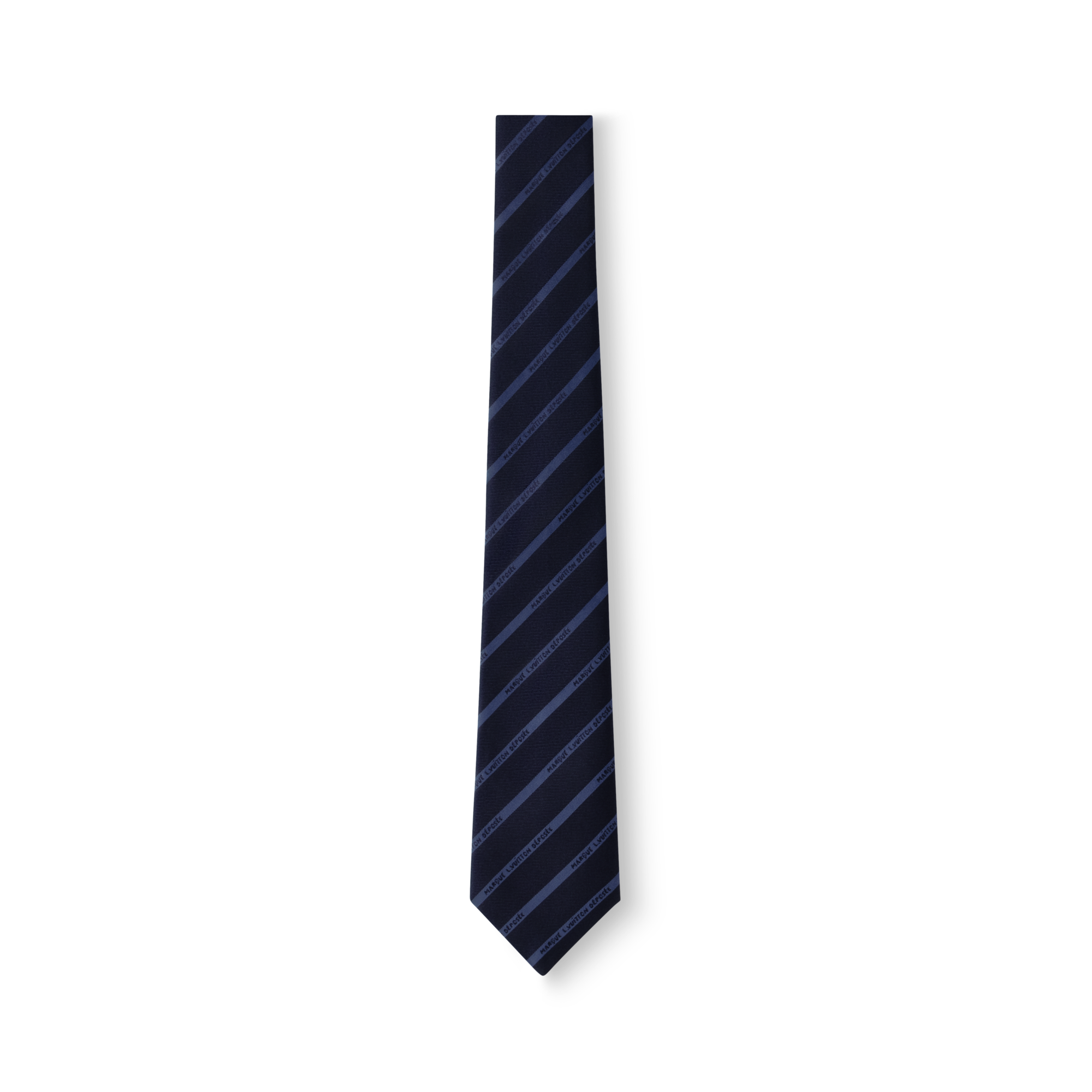 Marque L.Vuitton Deposée Stripes Tie . in Men