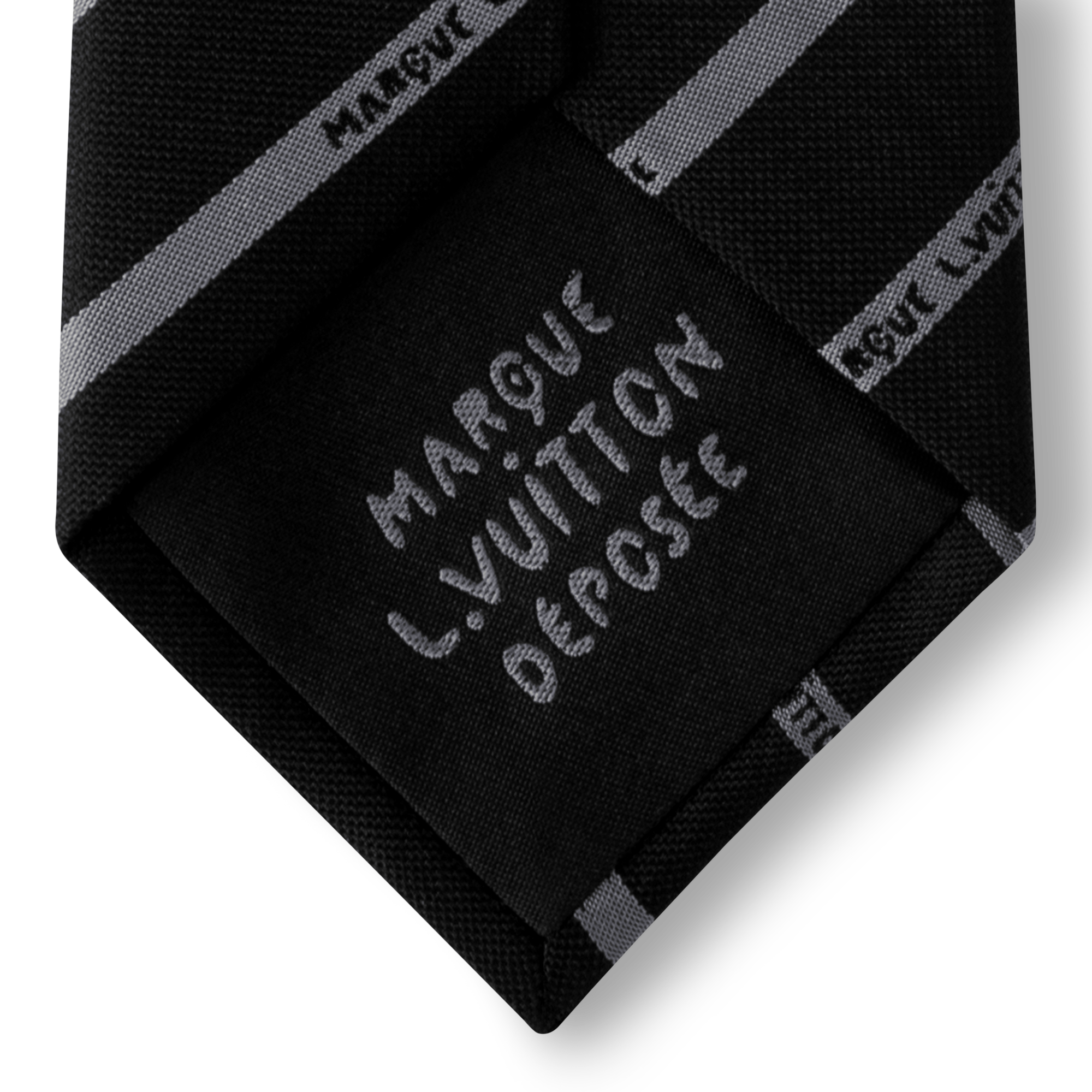 Marque L.Vuitton Deposée Stripes Tie . in Men
