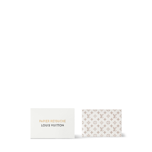 Mattifying Paper Case Infrarouge Other Monogram Canvas in Perfumes and Beauty's Beauty Accessories } collections by Louis Vuitton (Product zoom)