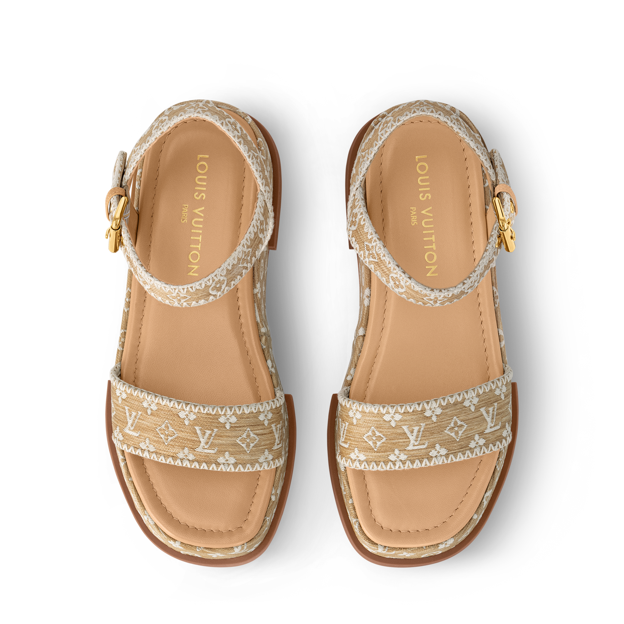 Maya Platform Sandal  in Women