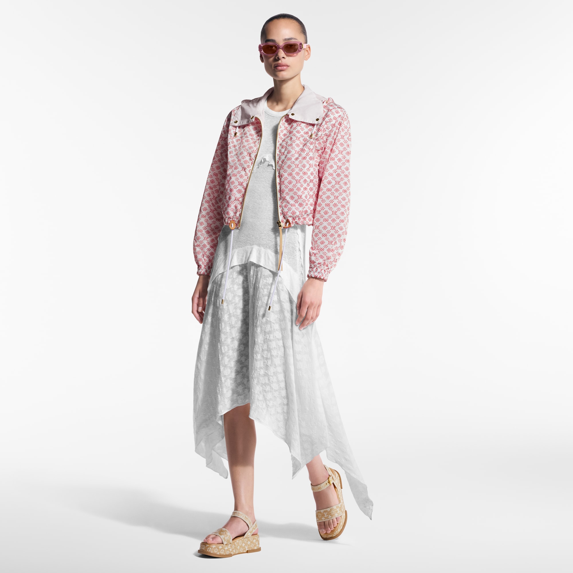 Maya Platform Sandal  in Women