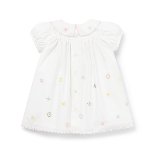Meli-Melo Embroidered Dress . in Gifts's Gifts for Babies } collections by Louis Vuitton (Product zoom)