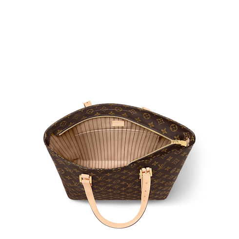 Mezzo Monogram Canvas in Women's Handbags All Handbags for Women collections by Louis Vuitton (Product zoom)