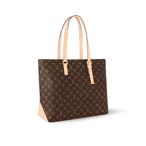 Mezzo Monogram Canvas in Women's Handbags All Handbags for Women collections by Louis Vuitton (Product zoom)