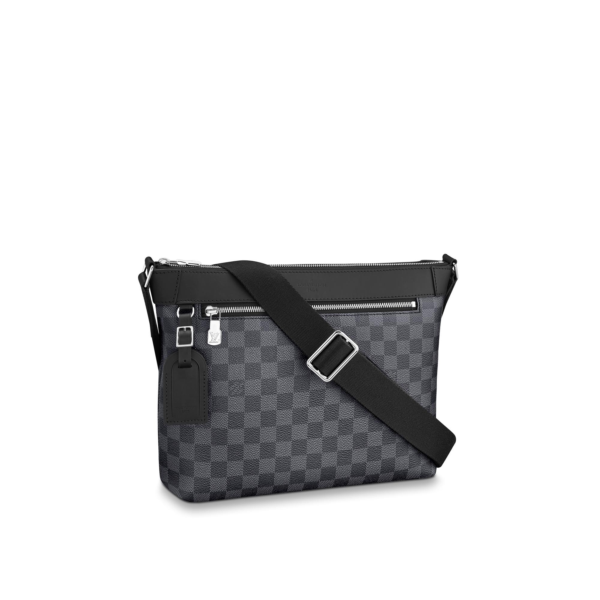 mick pm damier graphite