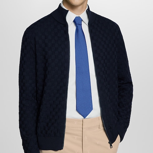 Micro Damier Tie . in New's For Men New Formal collections by Louis Vuitton (Product zoom)