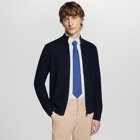 Micro Damier Tie . in New's For Men New Formal collections by Louis Vuitton (Product zoom)
