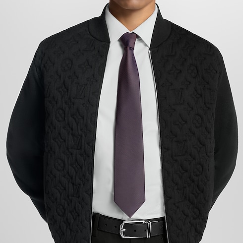Micro Damier Tie . in New's For Men New Formal collections by Louis Vuitton (Product zoom)