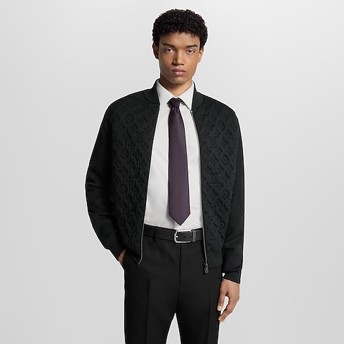Micro Damier Tie . in New's For Men New Formal collections by Louis Vuitton (Product zoom)