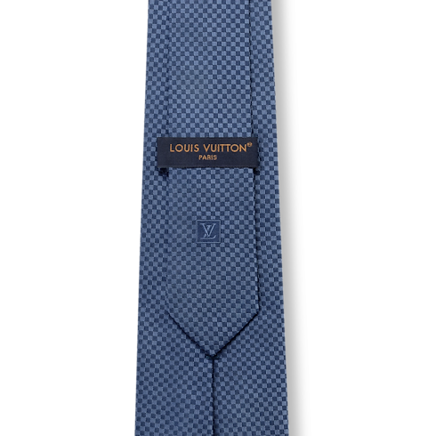 Micro Damier Tie . in New's For Men New Formal collections by Louis Vuitton (Product zoom)