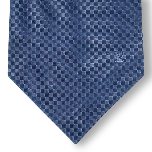 Micro Damier Tie . in New's For Men New Formal collections by Louis Vuitton (Product zoom)