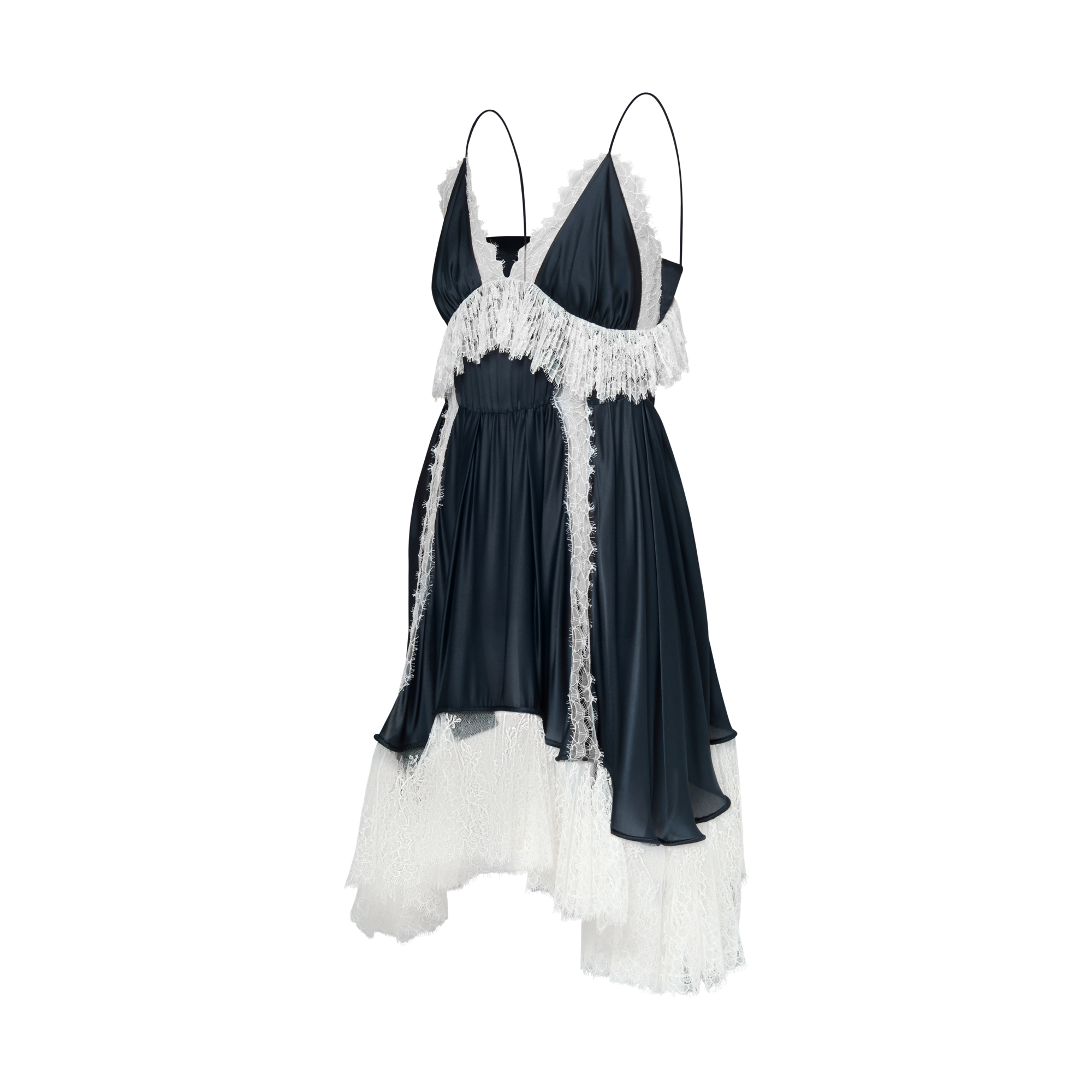 Midi Lingerie Dress  in Women