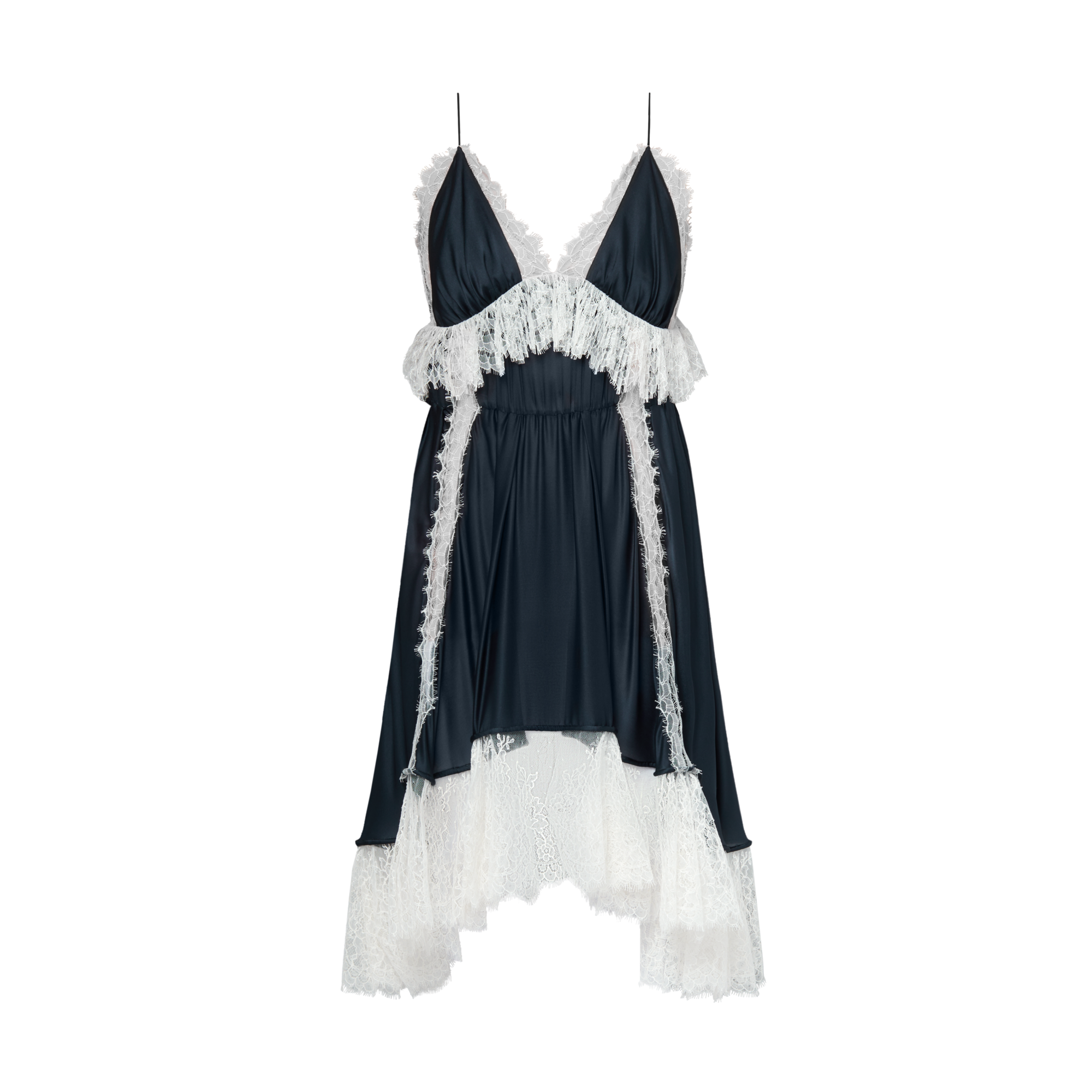 Midi Lingerie Dress  in Women