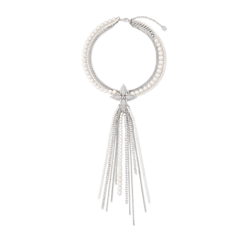 Midnight Flower Necklace . in Women's Fashion Jewellery All Fashion Jewellery collections by Louis Vuitton (Product zoom)