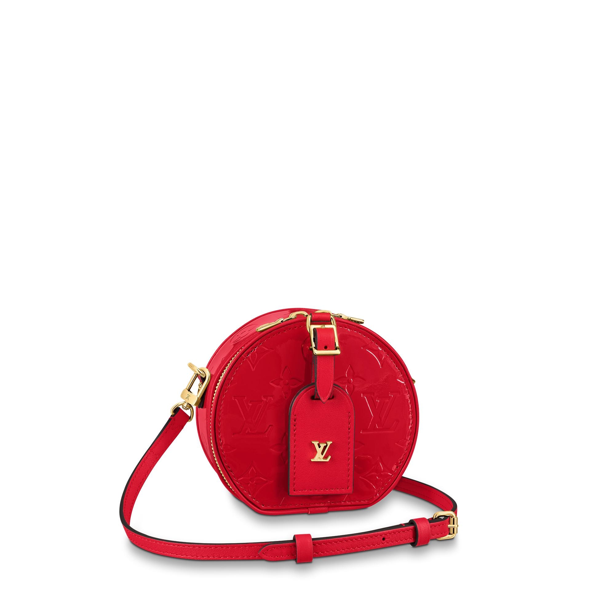 Mini Boîte Chapeau Monogram Vernis Leather - Wallets and Small Leather  Goods | LOUIS VUITTON