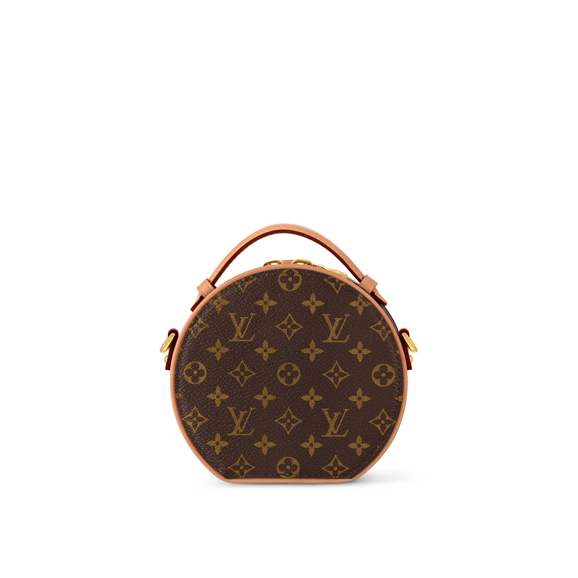 Mini Boite Chapeau Monogram Canvas in Women