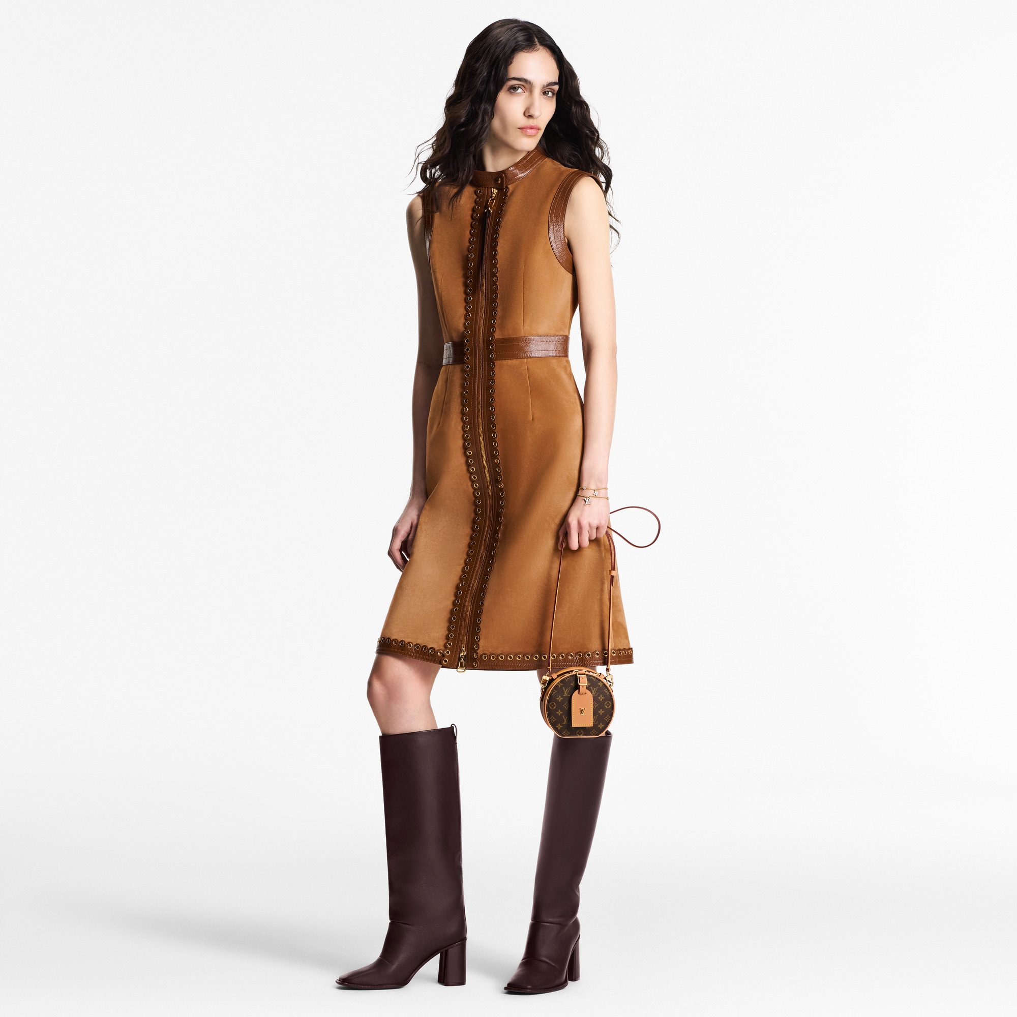 Mini Boite Chapeau Monogram Canvas in Women