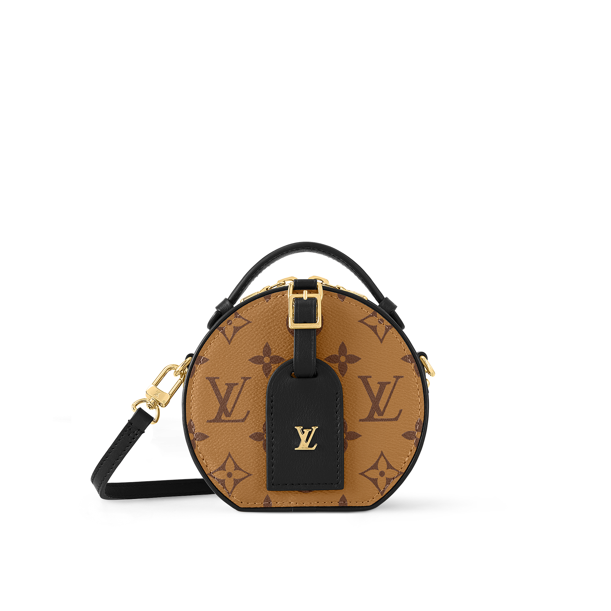 Mini Boîte Chapeau Monogram Reverse Canvas - Wallets and Small Leather  Goods | LOUIS VUITTON