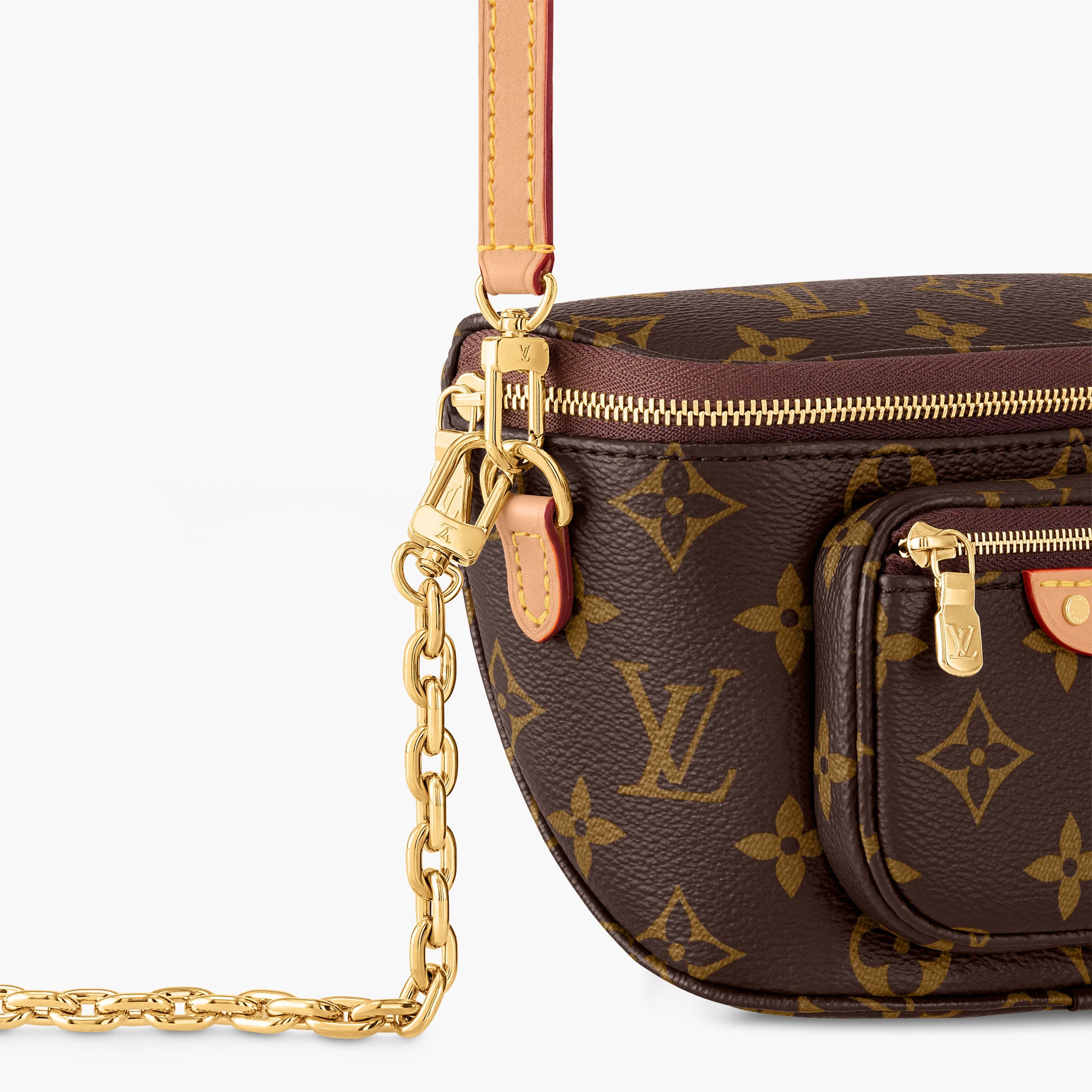 Mini Bumbag Monogram Canvas Handbags LOUIS VUITTON