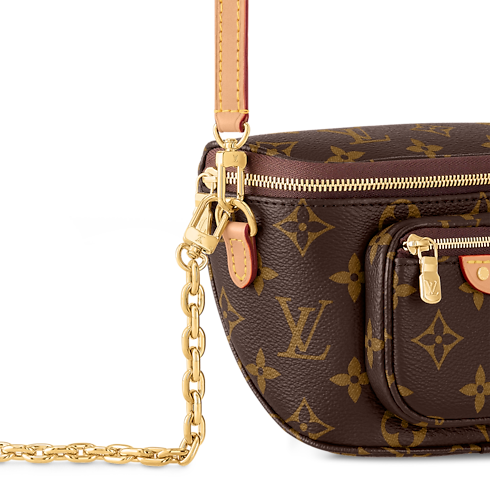 Mini Bumbag Monogram Canvas in Women's Handbags All Handbags for Women collections by Louis Vuitton (Product zoom)