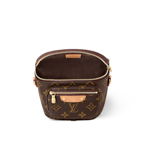 Mini Bumbag Monogram Canvas in Women's Handbags All Handbags for Women collections by Louis Vuitton (Product zoom)