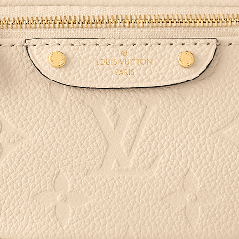 Mini Bumbag Monogram Empreinte Leather in Women's Handbags All Handbags for Women collections by Louis Vuitton (Product zoom)