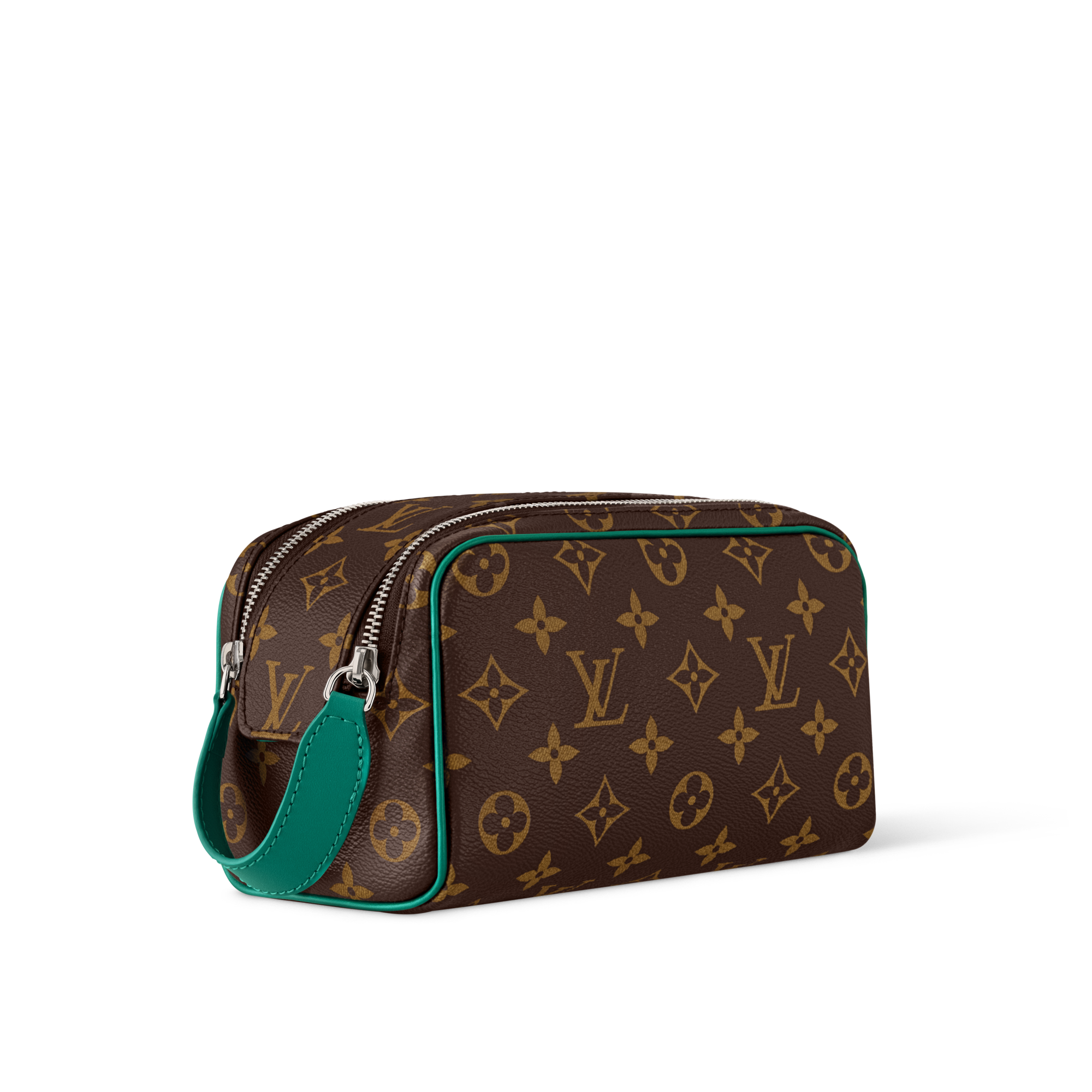 Mini Dopp Kit Monogram Macassar Canvas in Men