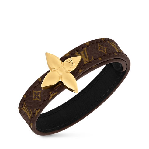 Mini Flowergram Bracelet Autres Cuirs in Women's Fashion Jewellery Bracelets collections by Louis Vuitton (Product zoom)